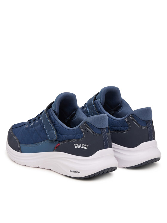 Skechers Skechers Sneakersy Contour Foam 404200L Granatowy