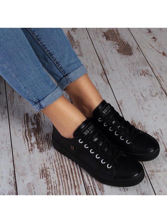 Big Star Shoes Big Star Shoes Кеди V274871 Чорний