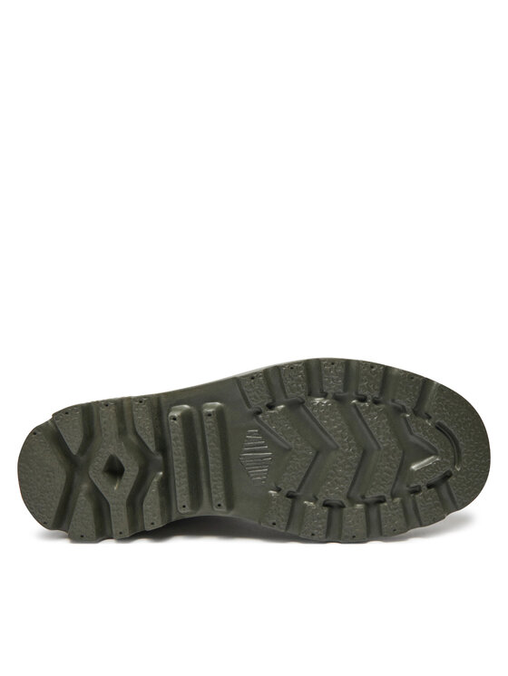 Palladium Palladium Schnürstiefeletten Pampa Travel Lite 79104-309-M Grün