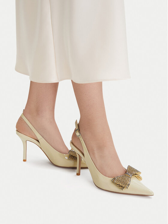 Eva Minge Eva Minge Décolleté ANEMONE-V1892-56-1 Beige