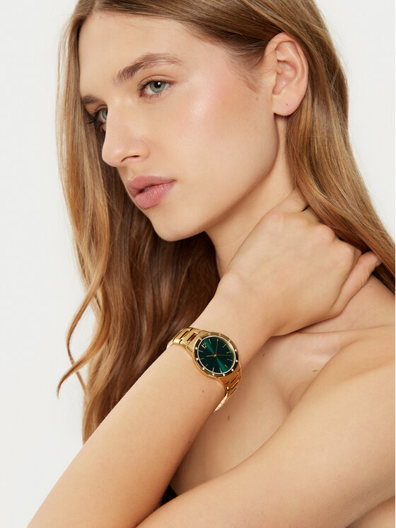 BOSS BOSS Uhr Breath 1502649 Goldfarben