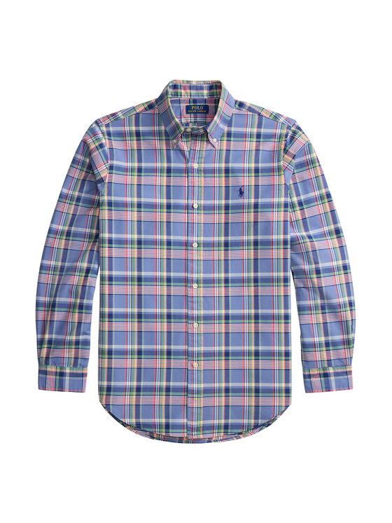 Polo Ralph Lauren Polo Ralph Lauren Cămașă 710922273005 Albastru Custom Fit