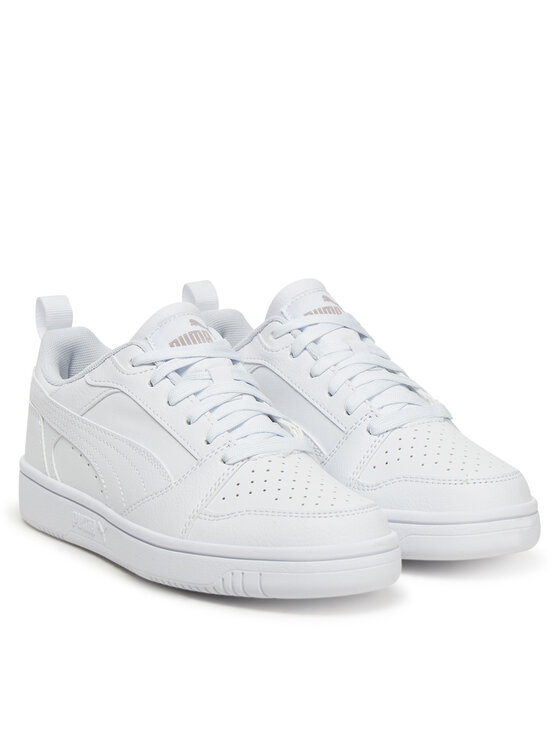 Puma Puma Sportcipők Rebound V6 Lo Jr 393833 03 Fehér