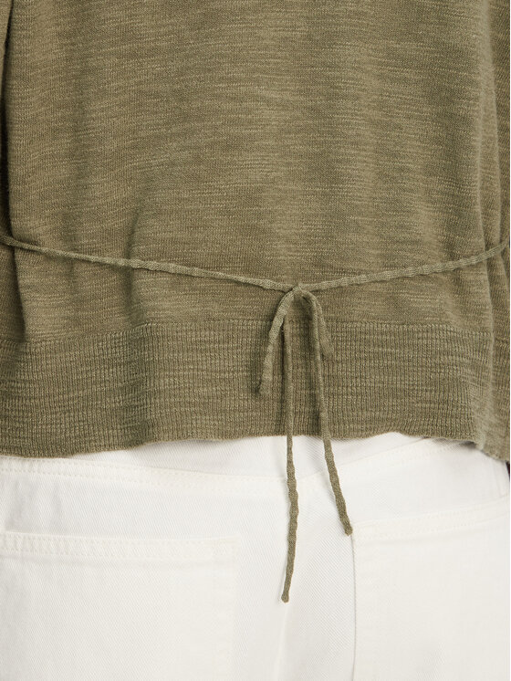 Olsen Olsen Кардиган 11004343 Зелений Regular Fit