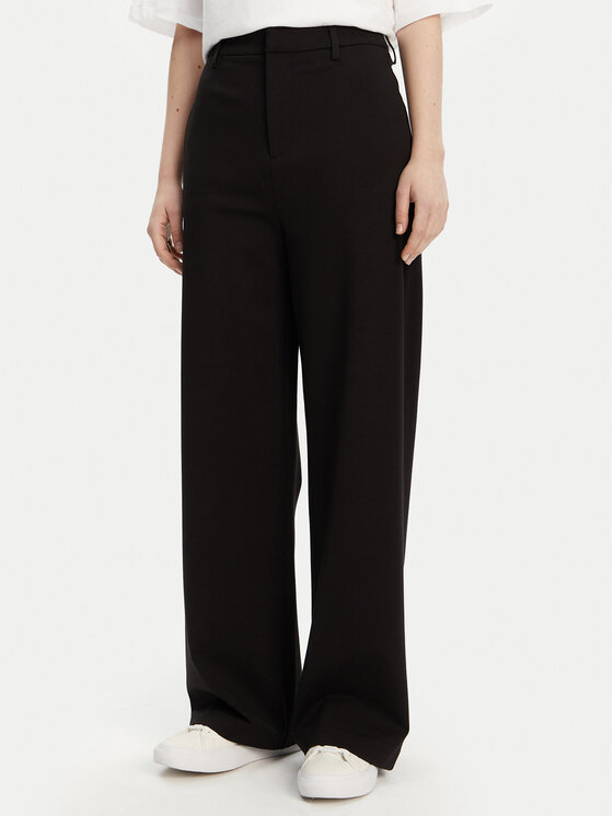 Calvin Klein Jeans Calvin Klein Jeans Pantaloni palazzo J20J225334 Negru Wide Leg