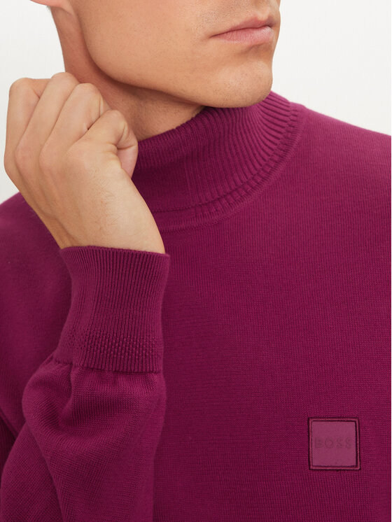 BOSS Boss Pullover Akiro S 50527573 Rot Regular Fit