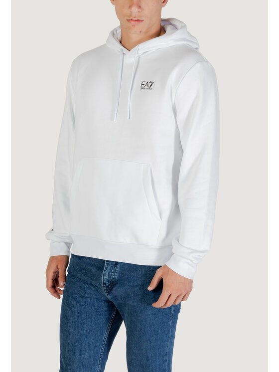 EA7 Emporio Armani EA7 Emporio Armani Bluza 7M000570 AF10377 Biały Modern Fit