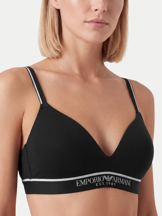 Emporio Armani Underwear Emporio Armani Underwear Бюстгальтер бралетт EW000442 AF27298 UC001 Чорний