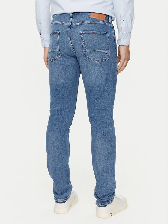 Tommy Hilfiger Tommy Hilfiger Teksad Denton MW0MW36319 Sinine Straight Fit