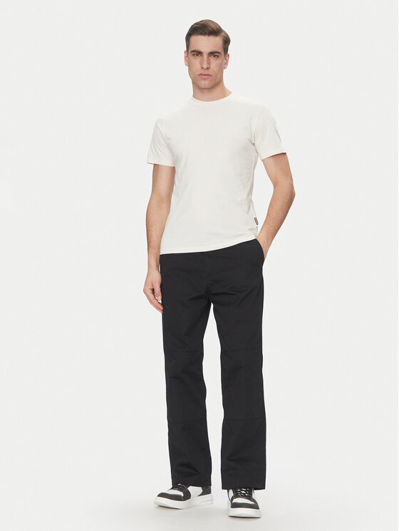 SCHOTT N.Y.C. SCHOTT N.Y.C. T-särk Tsstuarts Valge Standard Fit