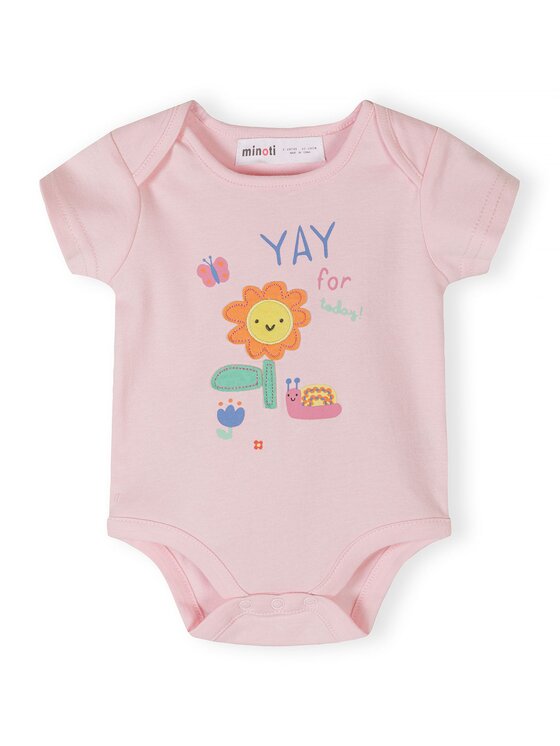 minoti minoti Body 28BABYPACK2 Błękitny Regular Fit
