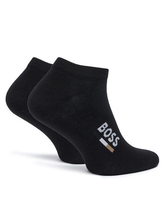 BOSS BOSS Trumpos kojinės 50559426 Juoda