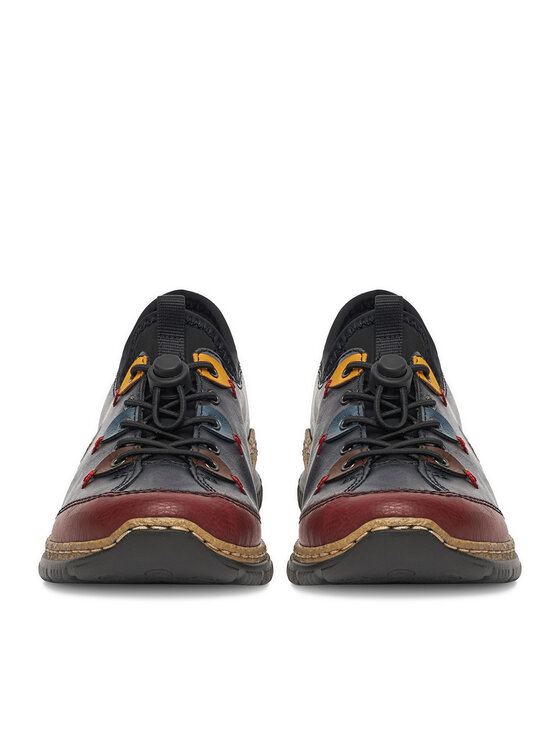 Rieker Rieker Halbschuhe N3271-35 Dunkelblau
