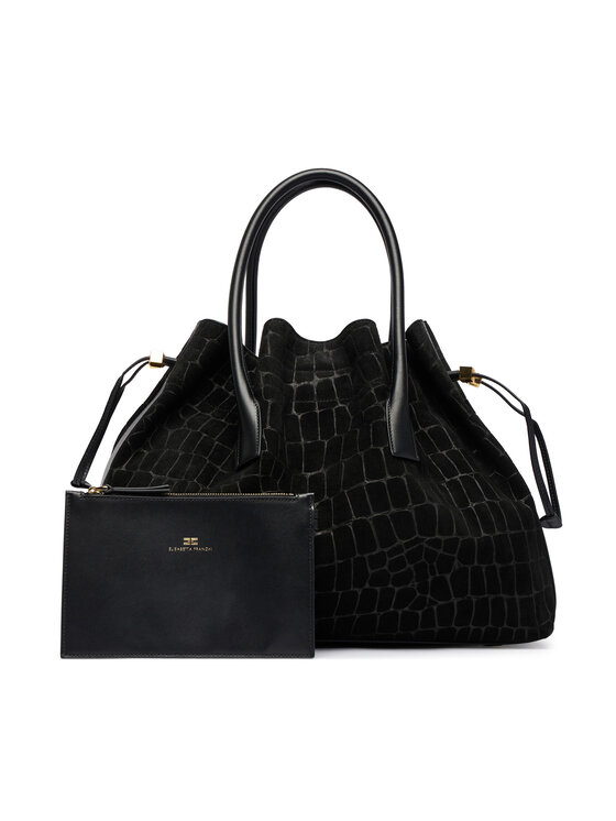 Elisabetta Franchi Torebka BS-19H-61E2-V890 Czarny