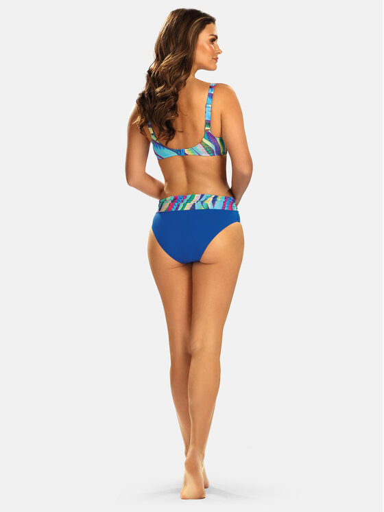 Feba Feba Dół od bikini FD10-881 Niebieski