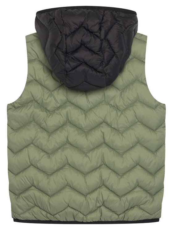 United Colors Of Benetton United Colors Of Benetton Γιλέκο 2TWDCJ00R Γκρι Regular Fit