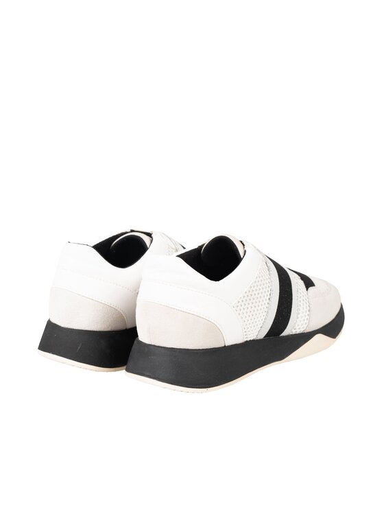 Geox Geox Αθλητικά D94FRD08854 Λευκό