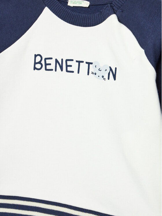 United Colors Of Benetton United Colors Of Benetton Treniņtērps 32KNAK00Q Zils Regular Fit