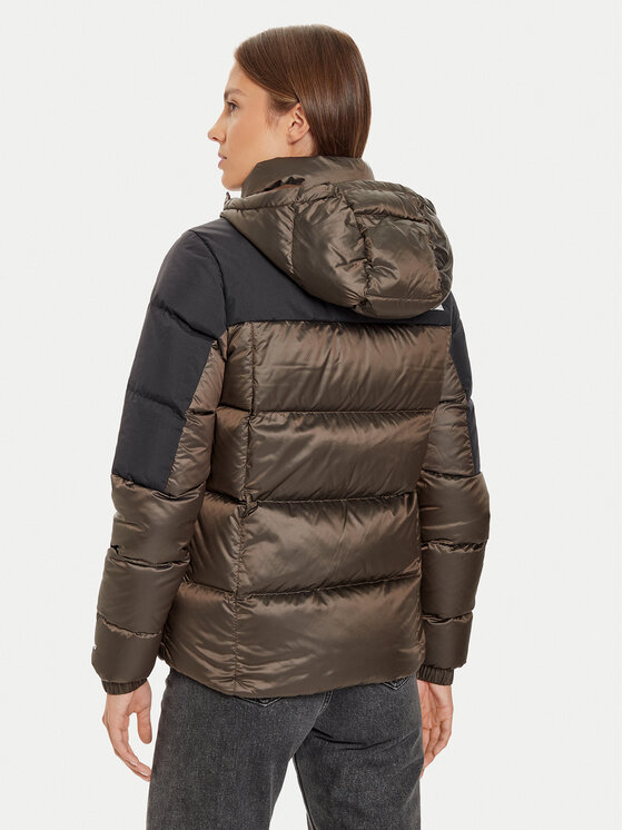 The North Face The North Face Puhovka Diablo 2.0 NF0A898Z Rjava Regular Fit