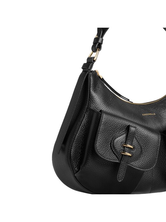 Coccinelle Coccinelle Torebka Mavery Pocket 2 Czarny