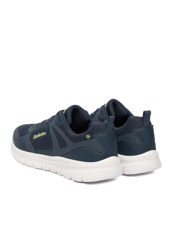 Go Soft Go Soft Sneakersy CEO-25723 Tmavomodrá