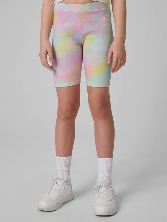 4F 4F Kolarki JELLIFICATION Kolorowy Slim Fit