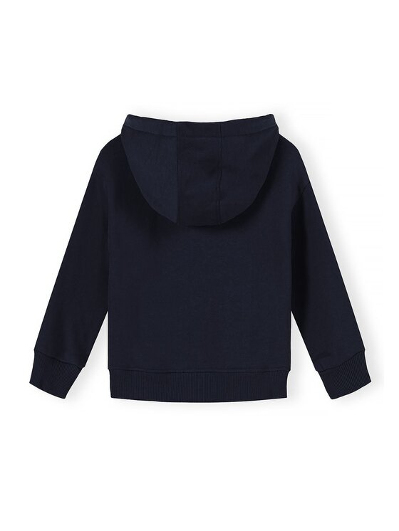 minoti minoti Komplet dresowy 33FLEECE294 Granatowy Regular Fit