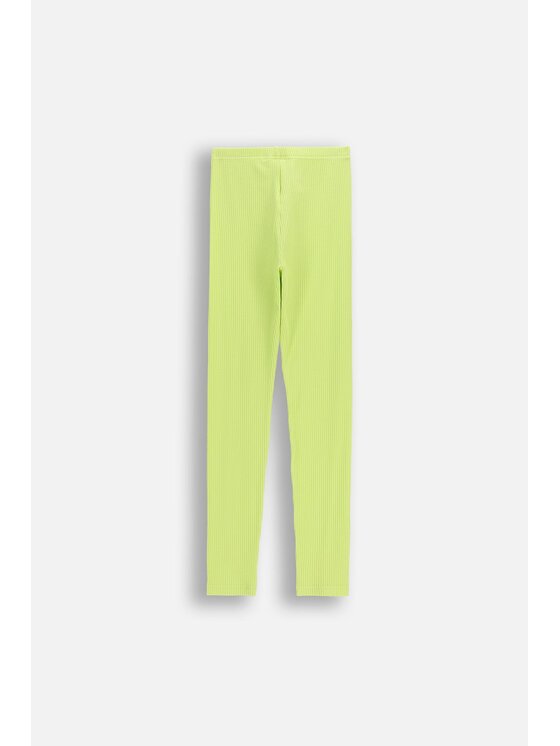 Coccodrillo Coccodrillo Legginsy WC6122101VGA-030 Żółty