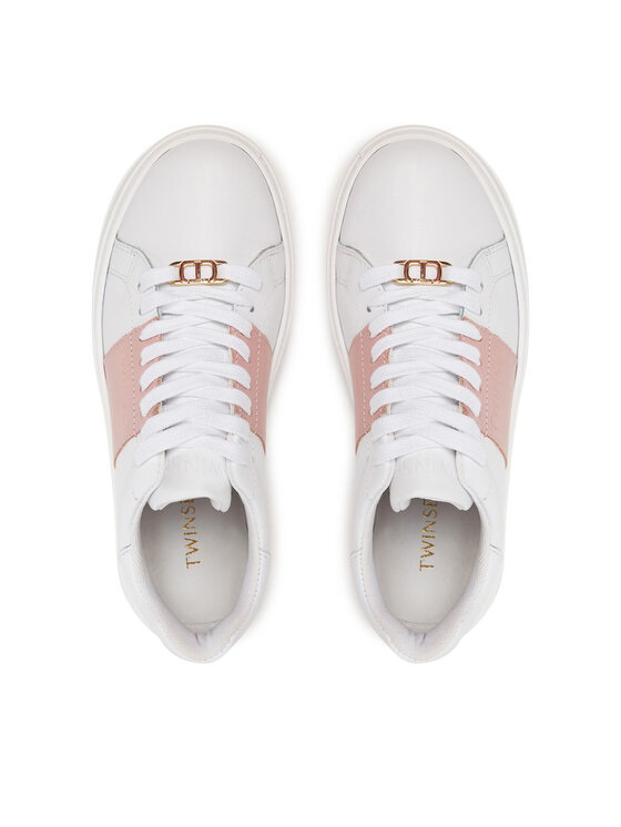 TWINSET TWINSET Sneakers 251GCJ012 Weiß