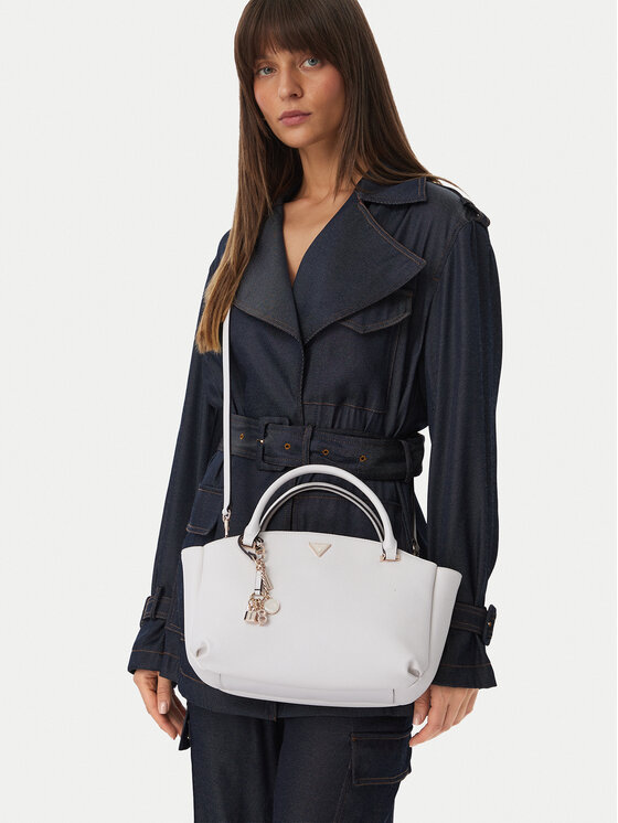 Guess Guess Дамска чанта Gilda HWZG97 47060 Бял