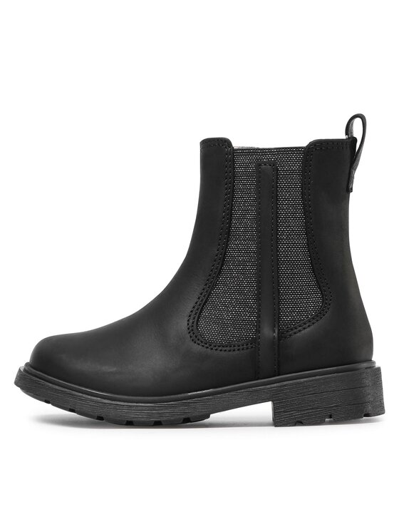 Clarks Clarks Botki Astrol Orin T 261541066 Czarny