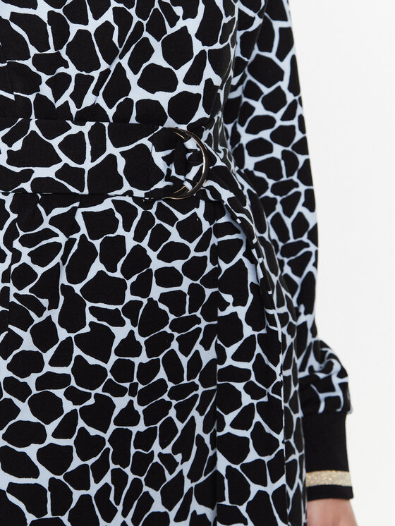 Liu Jo Sport Liu Jo Sport Kasdieninė suknelė TA3113 J6182 Mėlyna Regular Fit