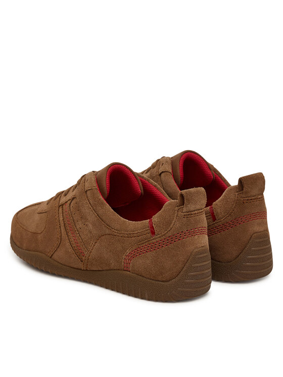 Clarks Clarks Αθλητικά Meridor Lace 26320261 Καφέ