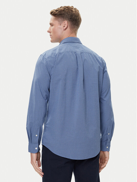 Tommy Hilfiger Tommy Hilfiger Camicia MW0MW39438 Blu Regular Fit
