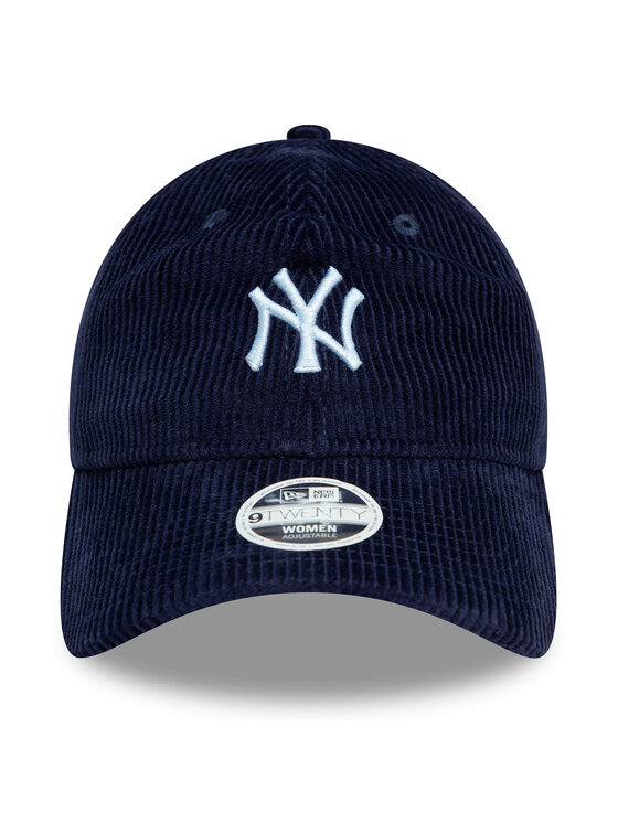 New Era New Era Шапка с козирка New York Yankees Cord 9Twenty 60595366 Тъмносин
