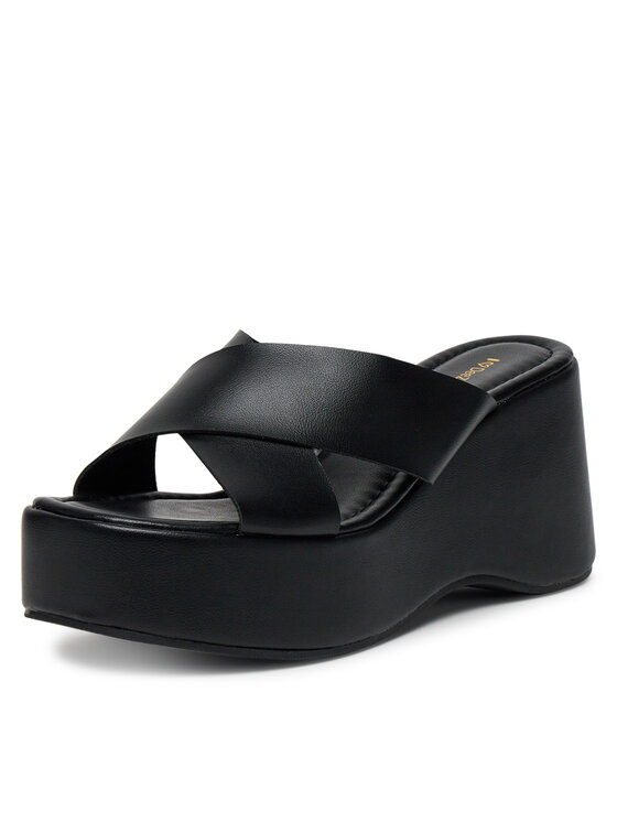DeeZee DeeZee Plätud F22067-4 Must