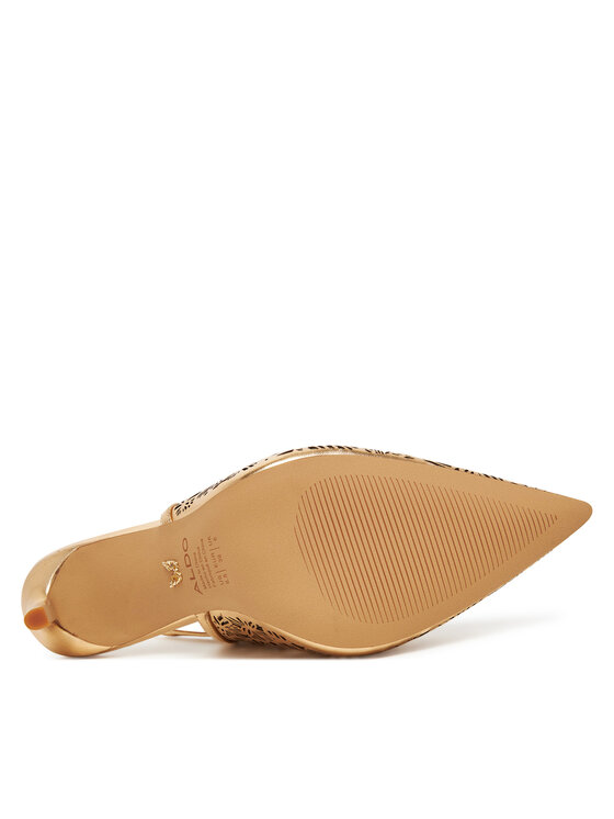 Aldo Aldo Czółenka Marciana 13991509 Złoty