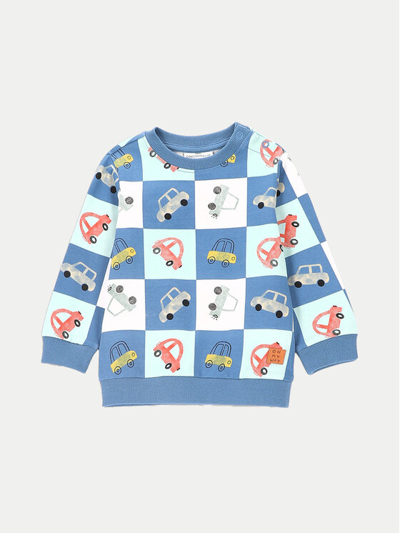 Coccodrillo Coccodrillo Bluse ZC4143103MBN Blau Regular Fit