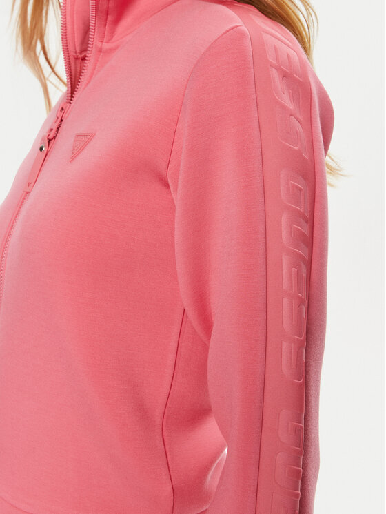 Guess Guess Felpa V2YQ17 K7UW2 Rosa Regular Fit