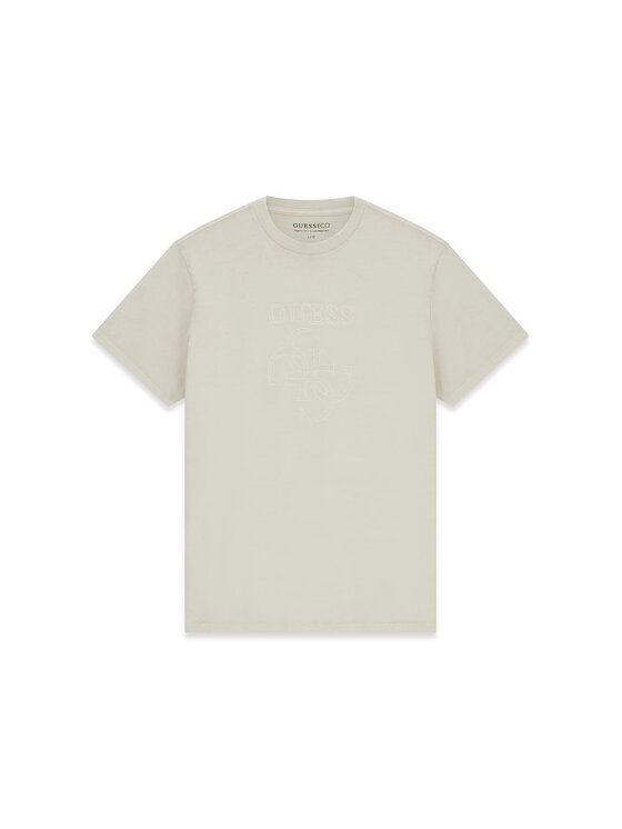 Guess Guess T-Shirt 183046 Szary Classic Fit