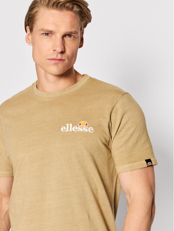T-shirt Tacomo SHM13143 Marrone Regular Fit