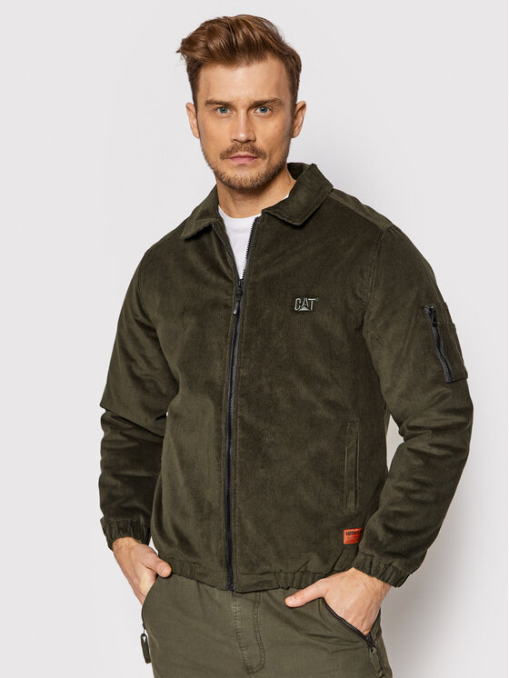 Giacca di transizione 2310638 Verde Regular Fit