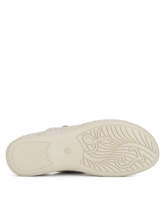 Clara Barson Clara Barson Pantoletten WYL05010-13A Grau
