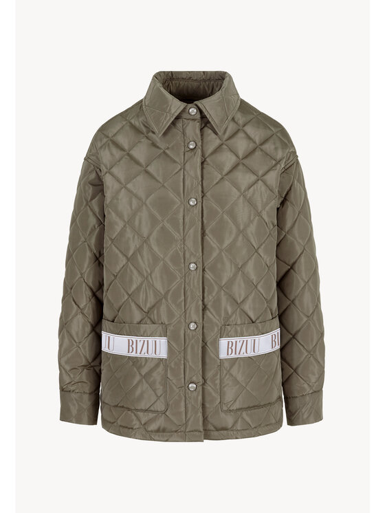 BIZUU Kurtka przejściowa MARIN Khaki Standard Fit | Modivo.pl