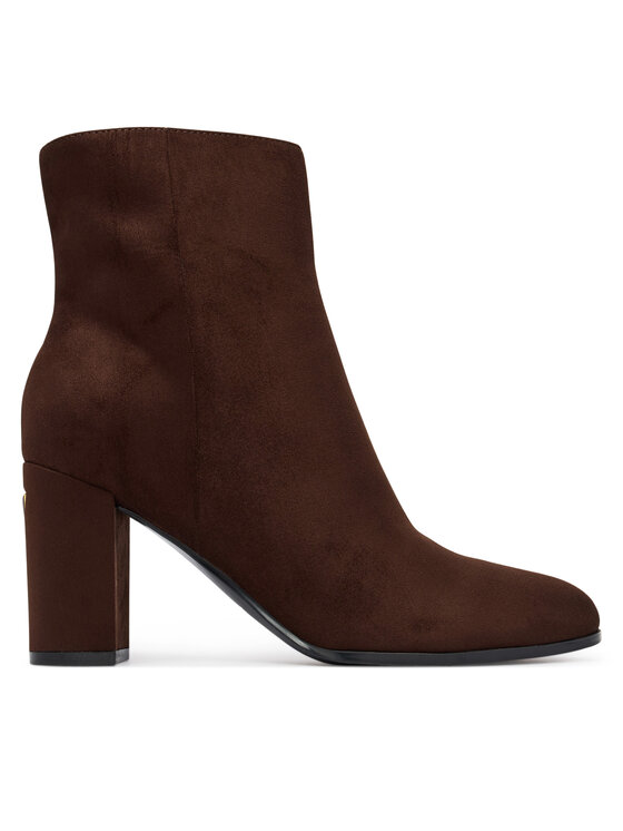 Guess Guess Боти FLFBER SUE10 Тъмнокафяв