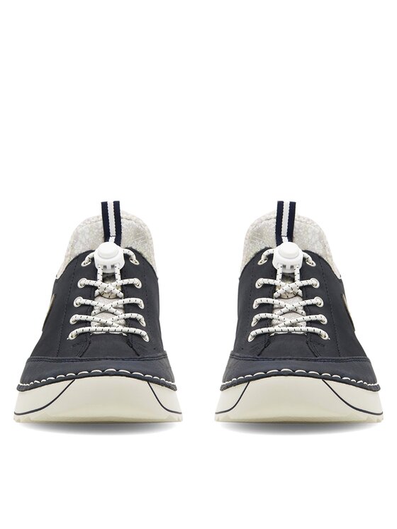 Rieker Rieker Halbschuhe 51558-14 Dunkelblau