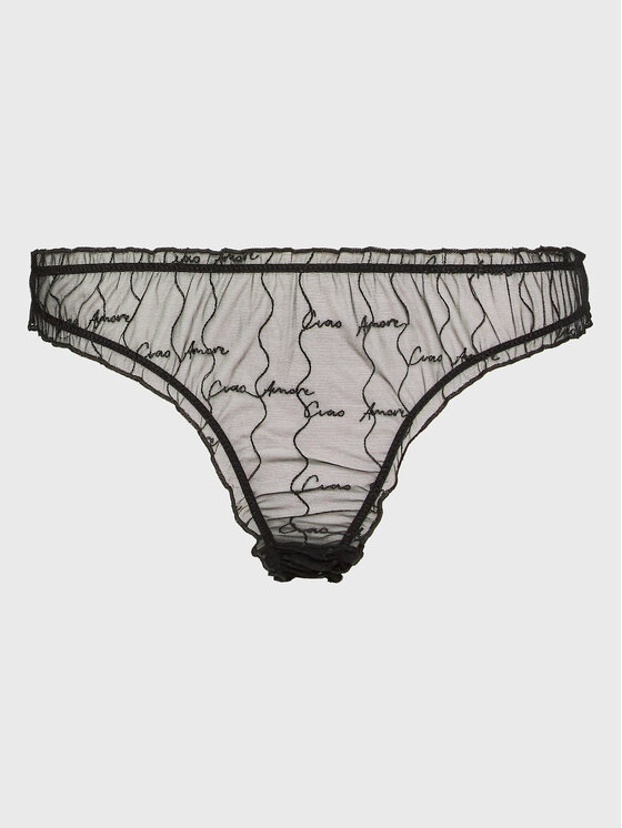 Undress Code Undress Code Figi brazylijskie For Love 407 Czarny