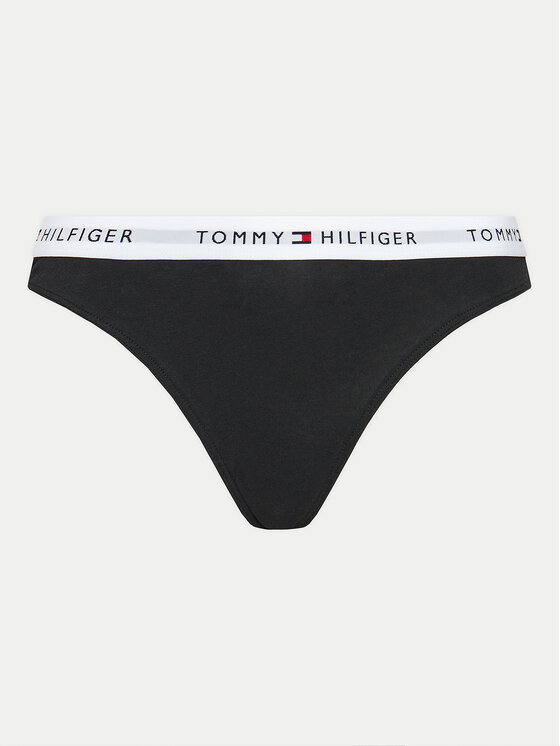 Tommy Hilfiger Tommy Hilfiger Set tanga gaćica﻿ UW0UW05530 Šarena