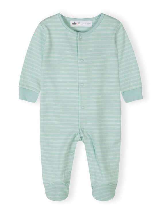 minoti minoti Komplet pajacy NOSBABYPACK1 Écru Regular Fit