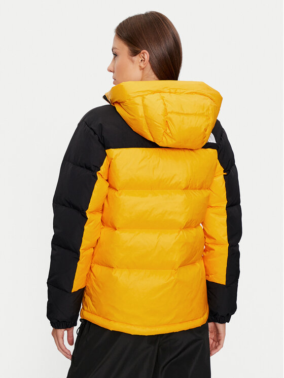 The North Face The North Face Vatovaná bunda Himalayan NF0A4R2W Žltá Regular Fit